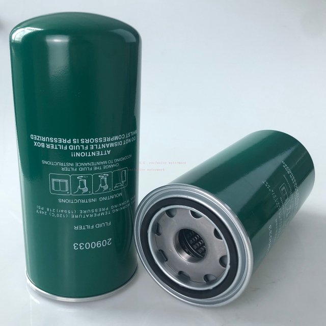 空压机机油滤芯油格2090033高品质滤芯维修更换配件